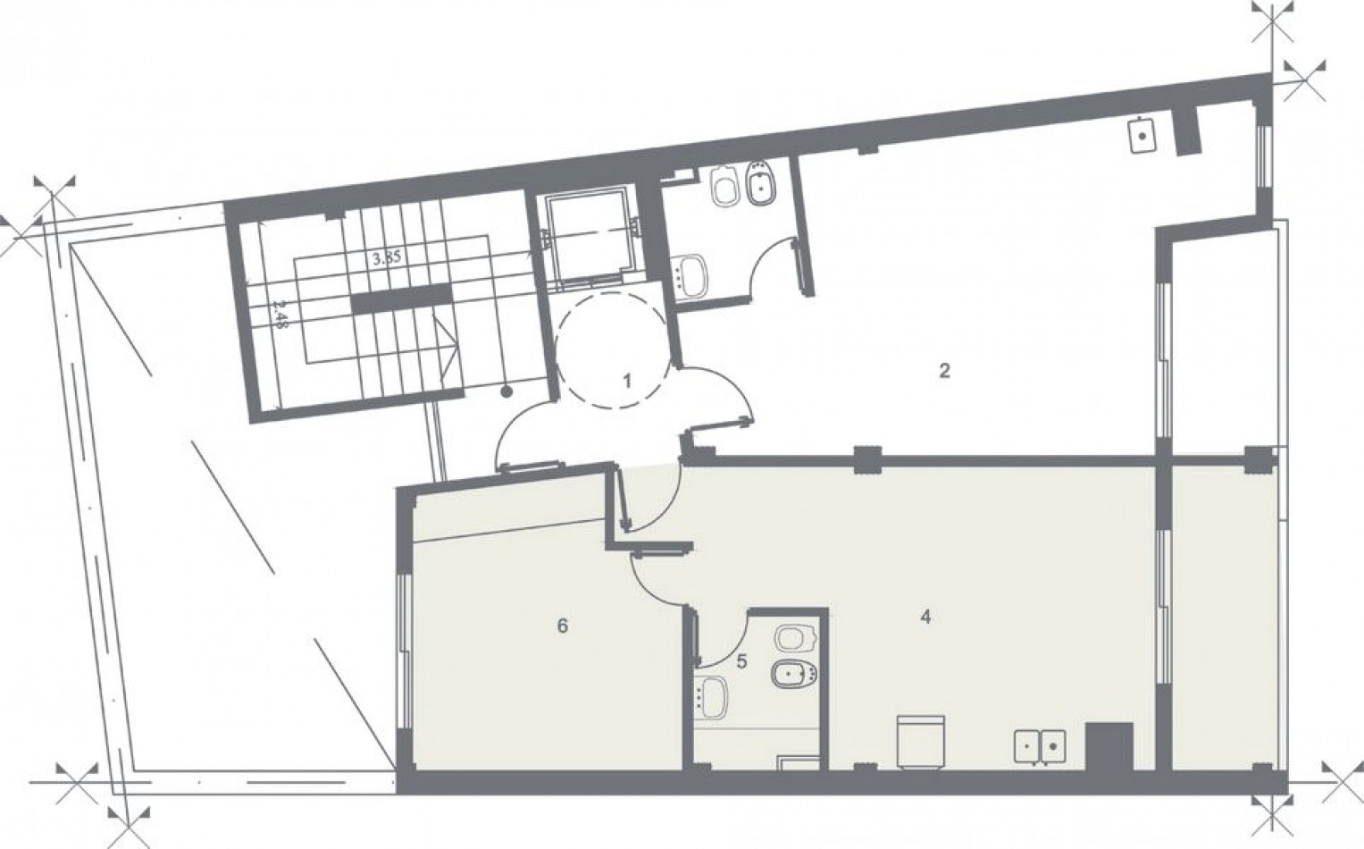 DEPARTAMENTOS 1 DORMITORIO CENTRICOS A ESTRENAR CON FINANCIACION 