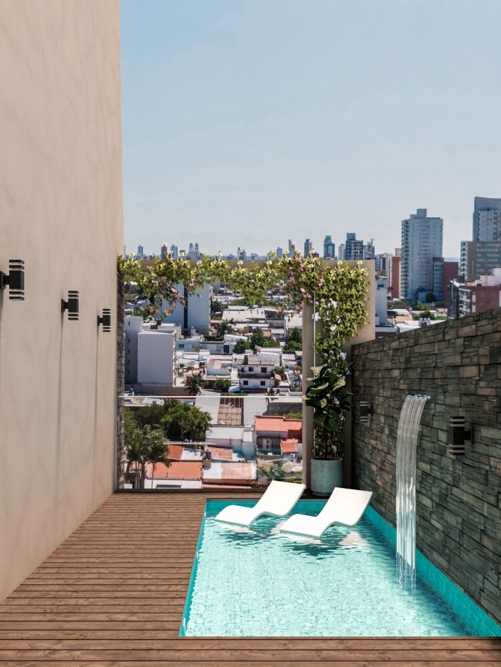 DEPARTAMENTO A ESTRENAR EN CANDIOTI SUR A METROS DE BOULEVARD