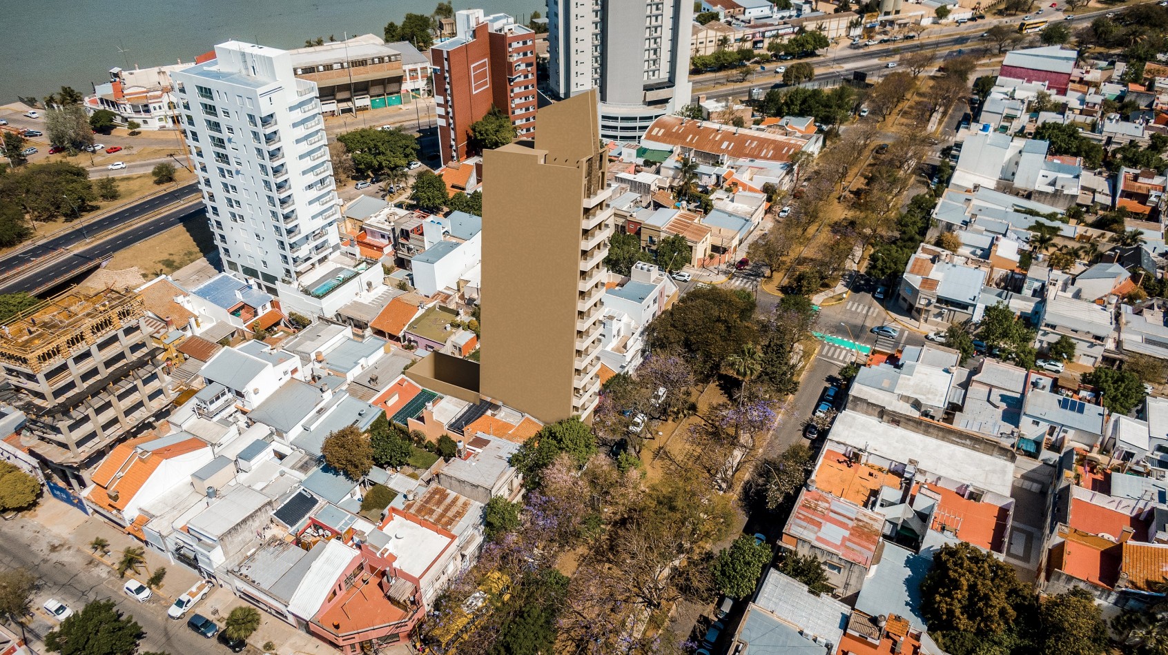 DEPARTAMENTO A ESTRENAR EN CANDIOTI SUR A METROS DE BOULEVARD