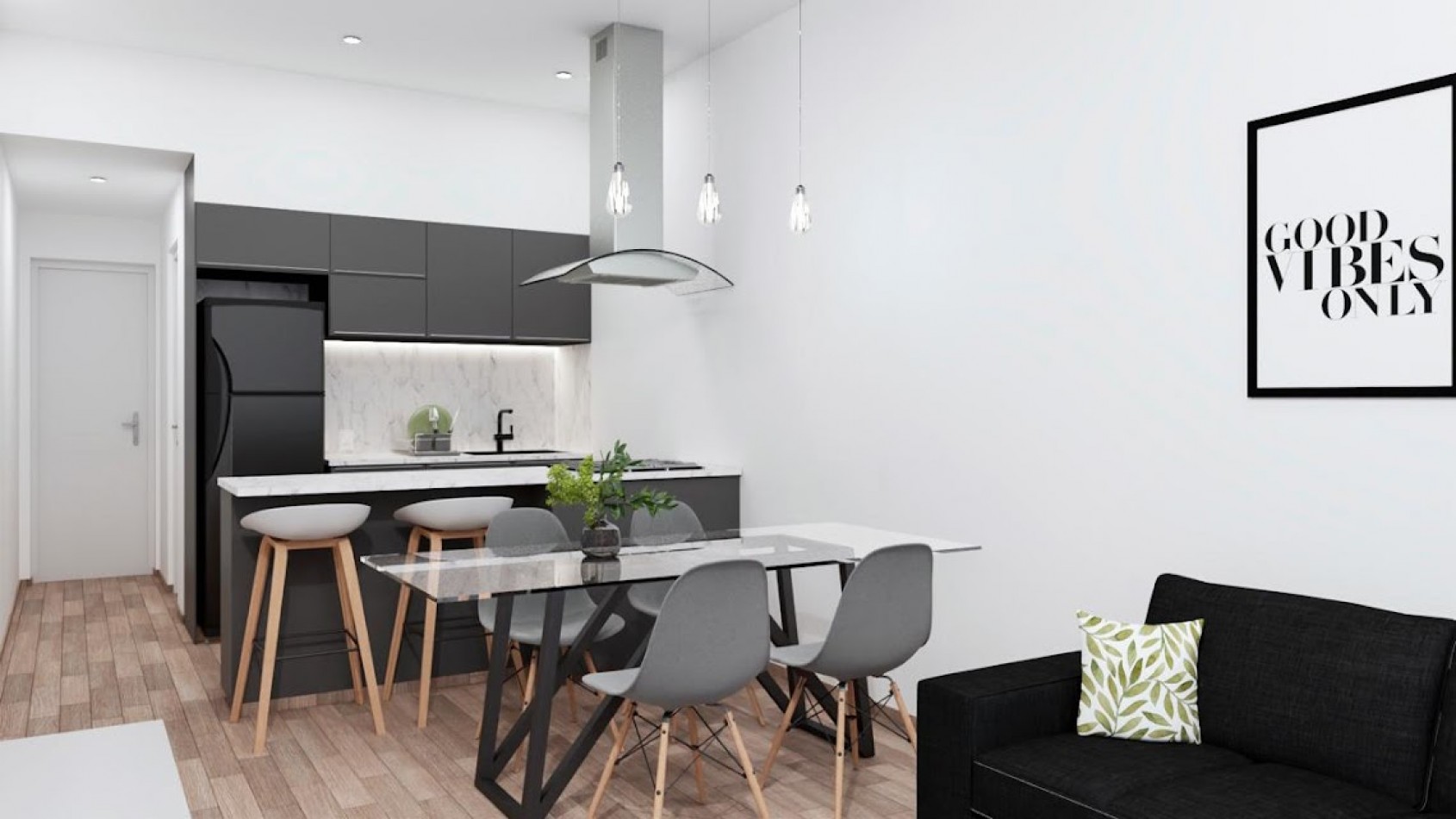 DEPARTAMENTO A ESTRENAR EN CANDIOTI SUR A METROS DE BOULEVARD