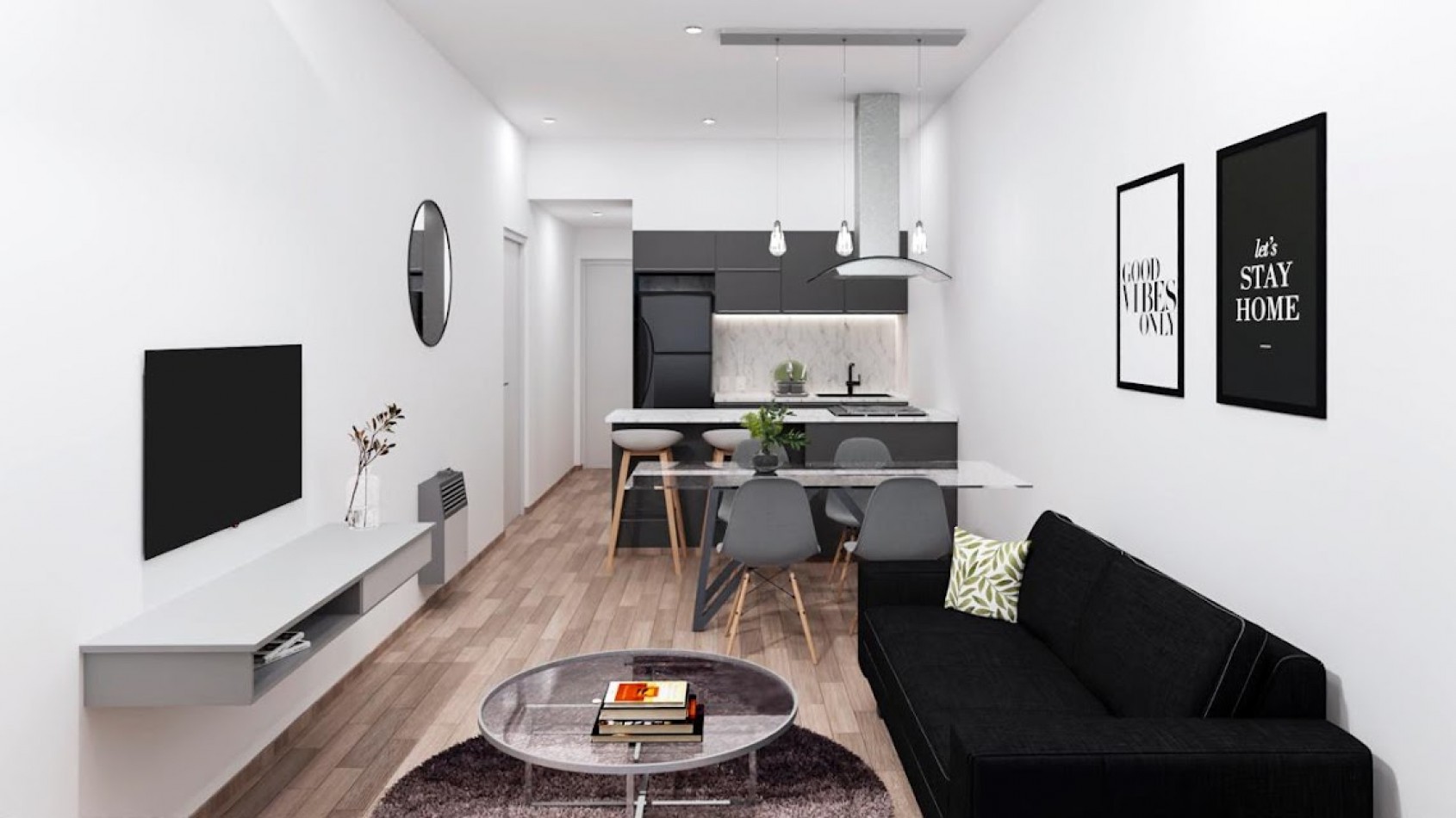 DEPARTAMENTO A ESTRENAR EN CANDIOTI SUR A METROS DE BOULEVARD