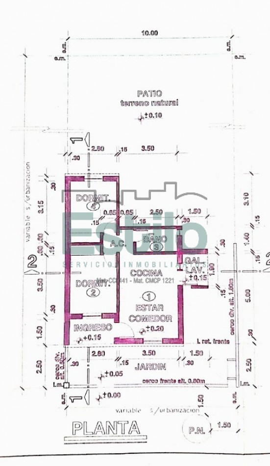 CASA EN ZONA NORTE CON AMPLIO TERRENO