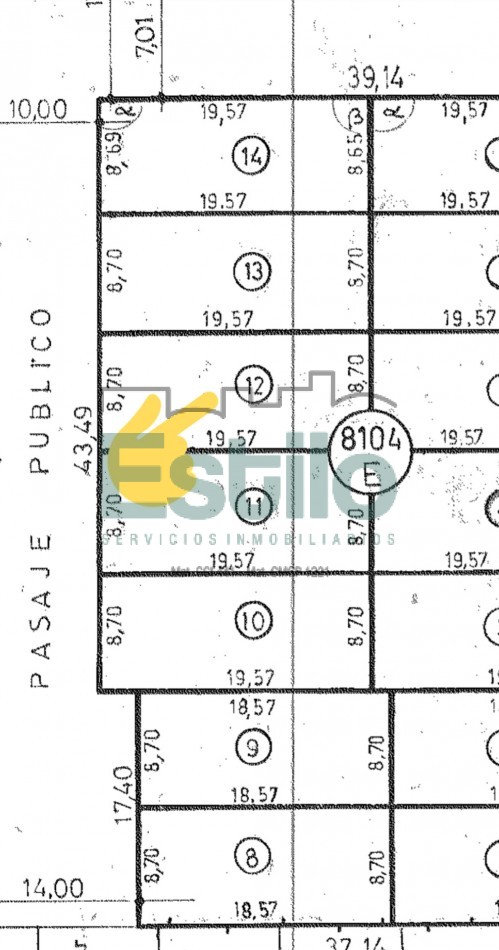 LOTE BALDIO - ZONA BARRIO GUADALUPE NORTE