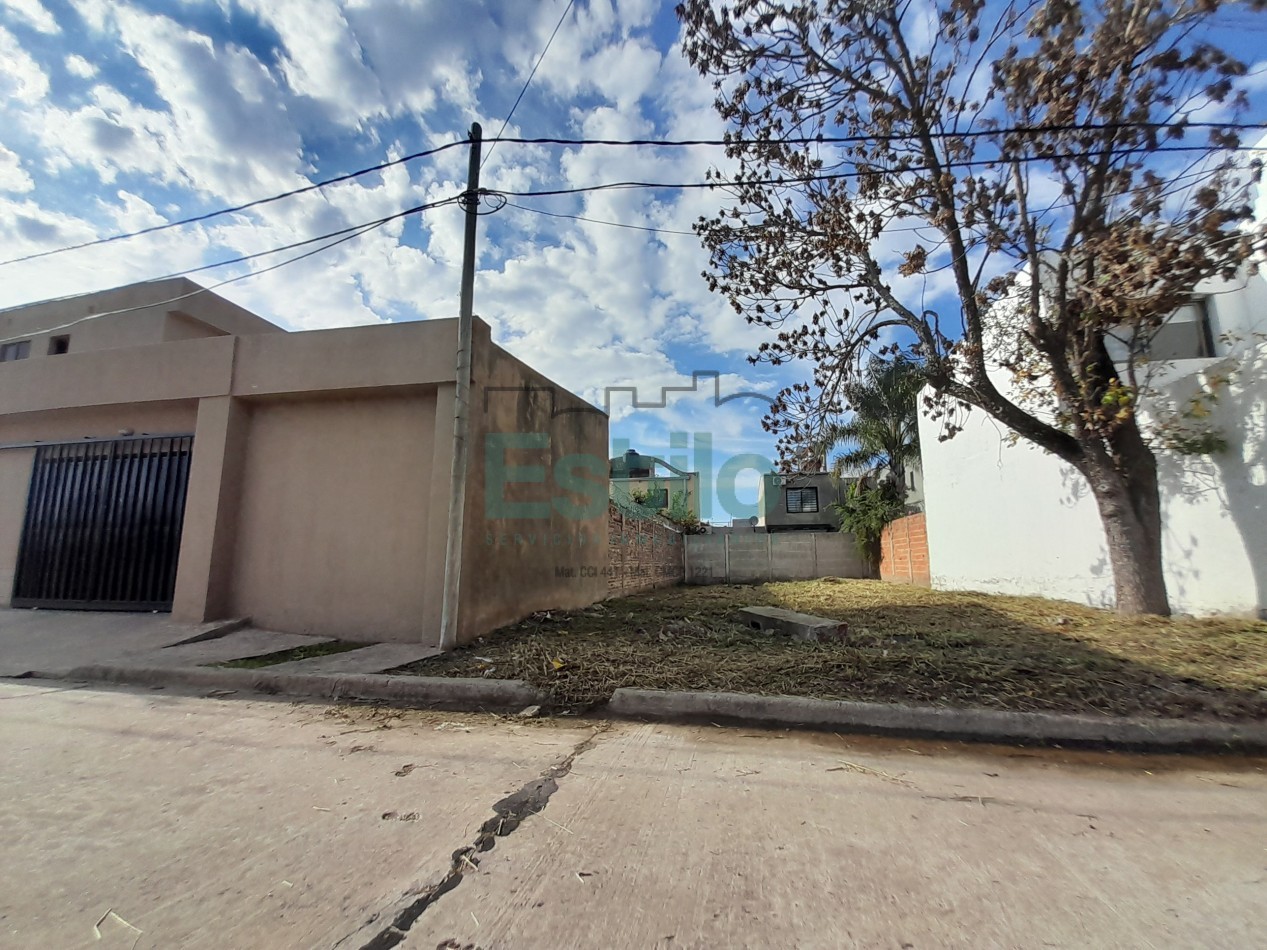 LOTE BALDIO - ZONA BARRIO GUADALUPE NORTE