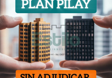 PLAN PILAY SIN ADJUDICAR  - 1 DORMITORIO